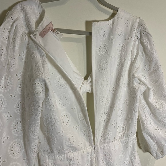 Hutch Eyelet Cut-Out Maxi Dress size 10 - Picture 10 of 12